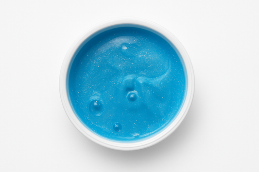 Sparkle Blue PolyGel Hema TPO Free 50g