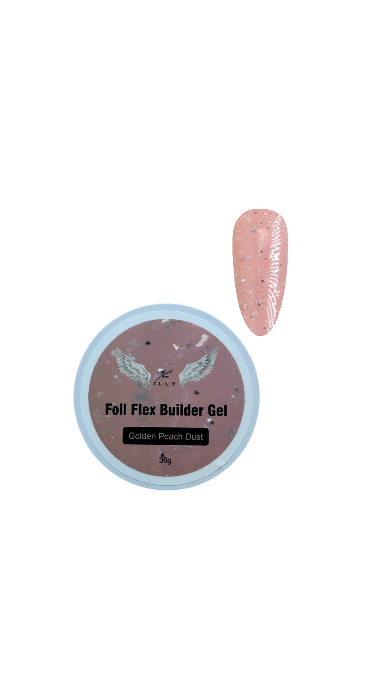 Golden Peach Dust Gel