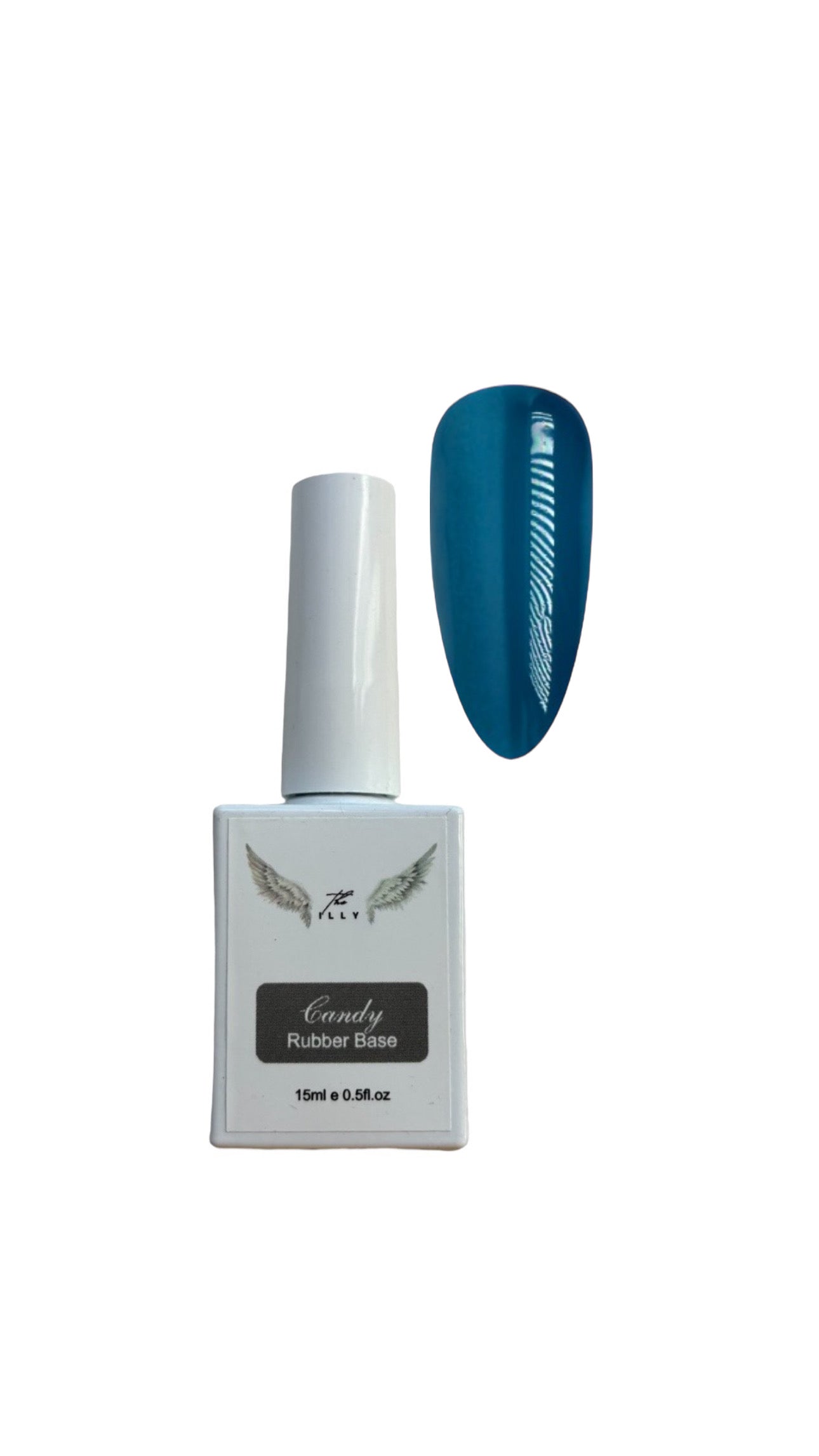 Teal Blue Rubber abase