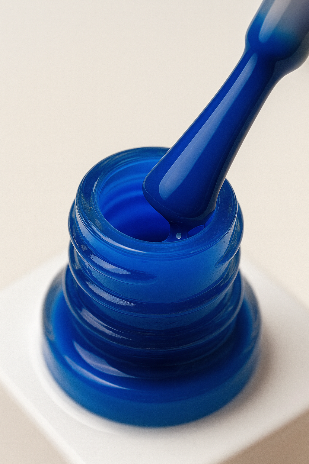 BLUE GLASS TOP COAT Hema & TPO Free