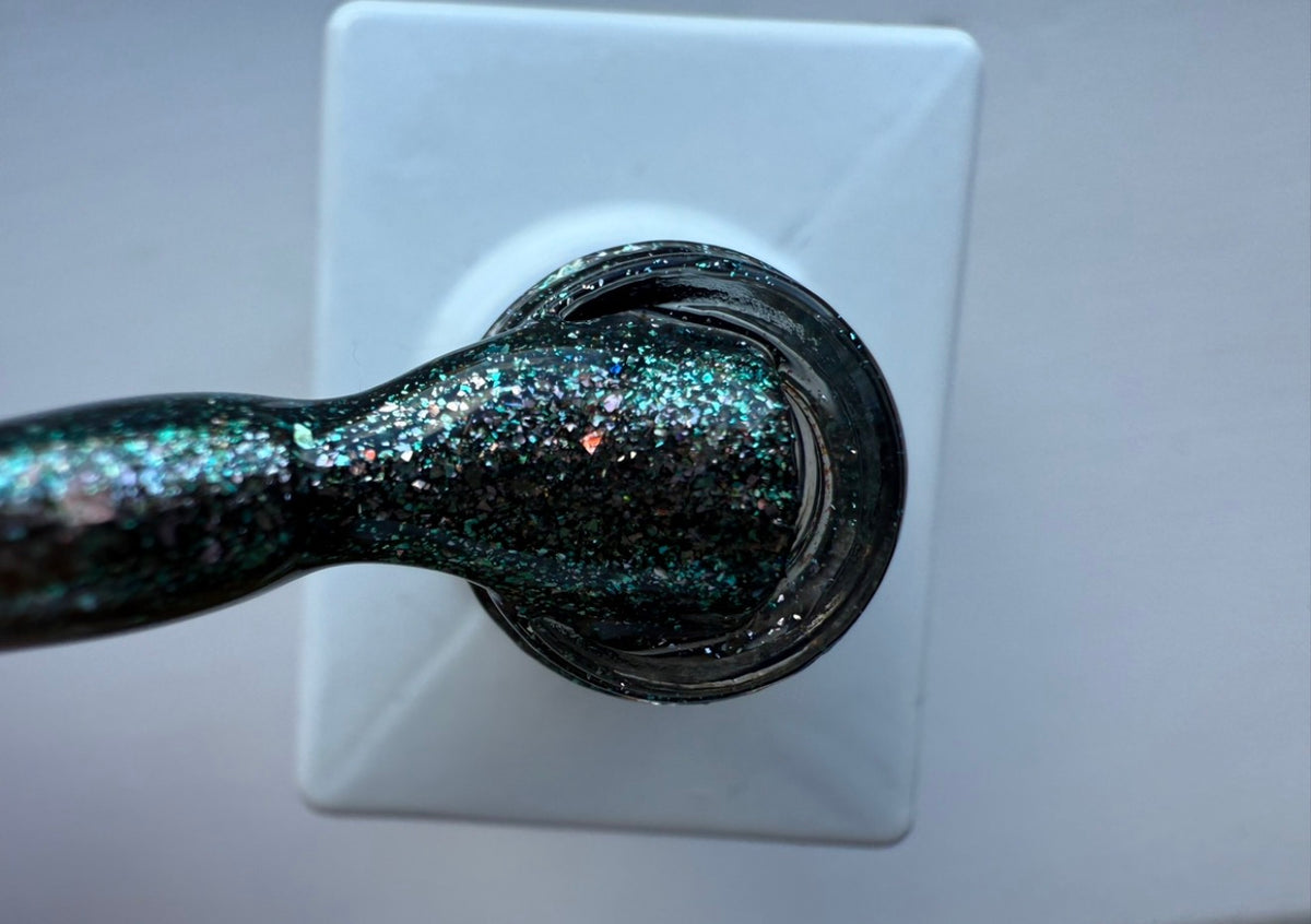 Twilight Glitter Rubber Base