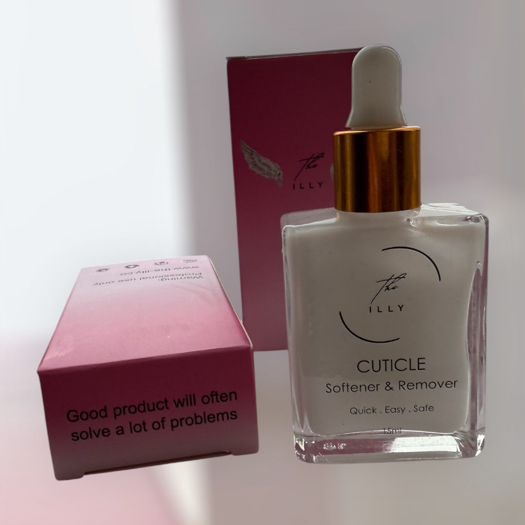 Softener & Remover cuticle