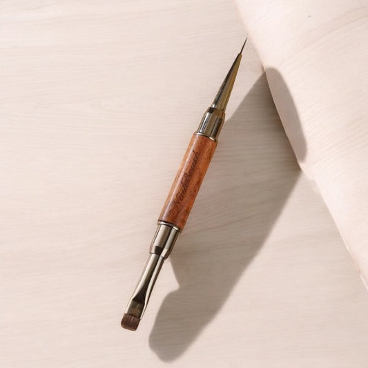 Nail brush 2in1