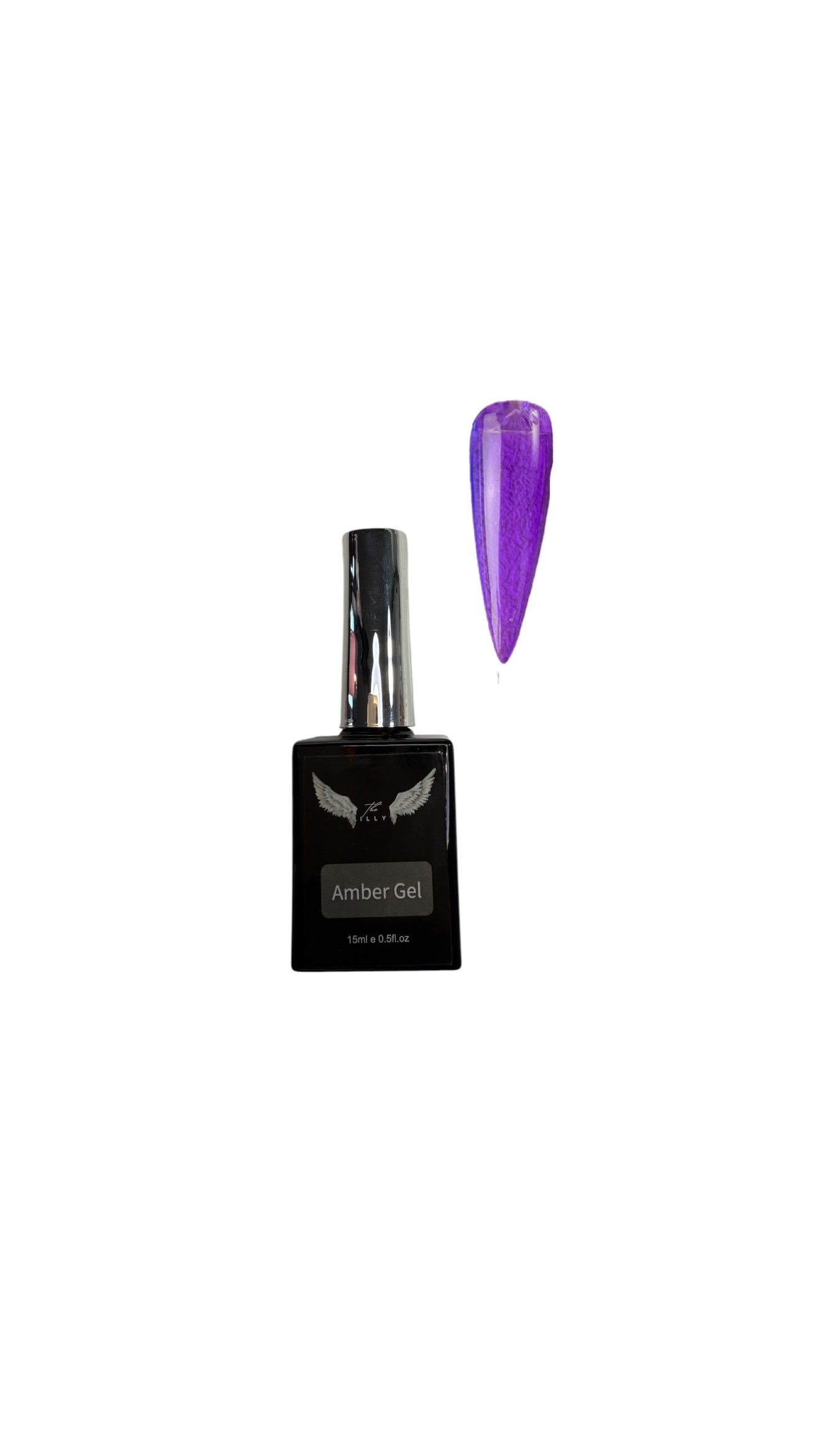 Violet Glass Gel Polish
