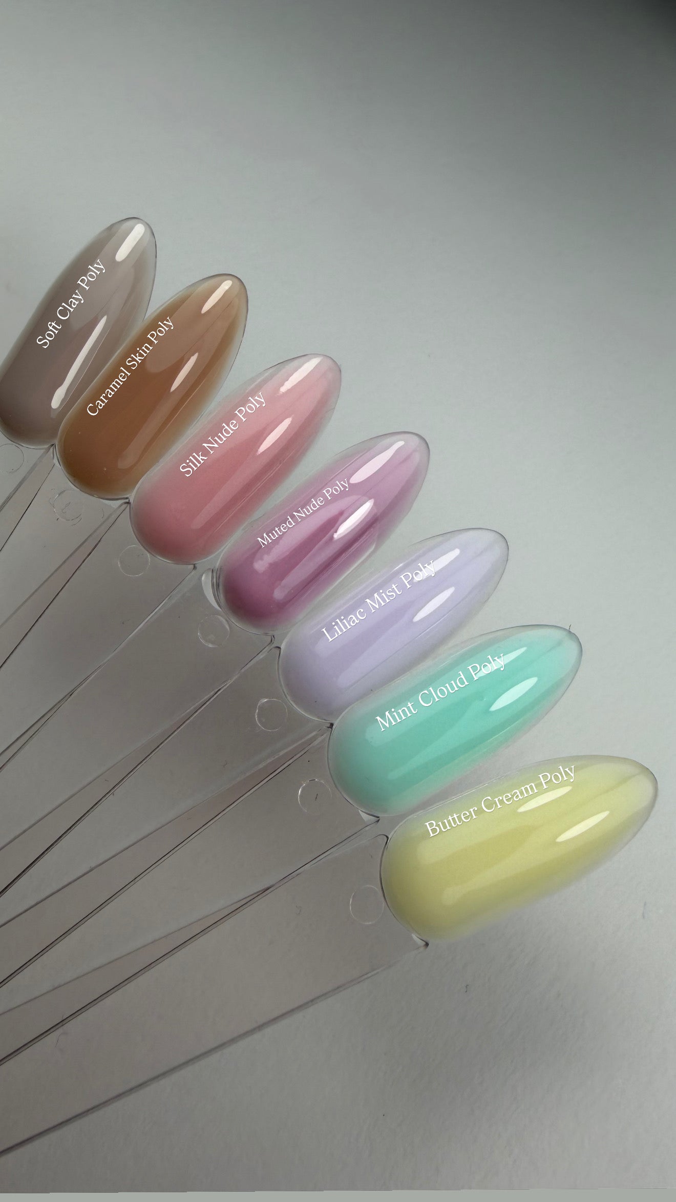 SILK NUDE Liquid PolyGel Hema & TPO Free