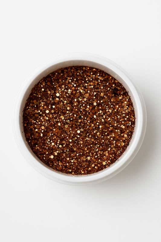 Sparkle Gold Polygel Hema TPO Free 50g