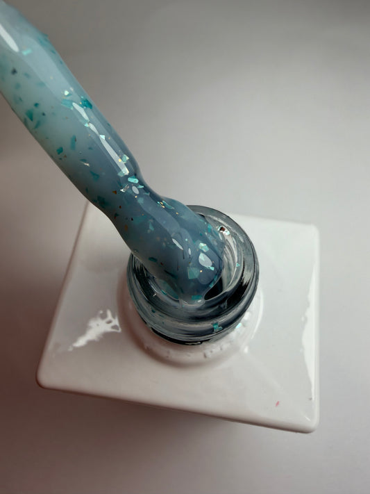 Turquoise Smoothie Rubber Base