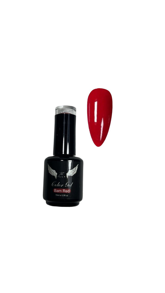 Barn Red Gel Polish