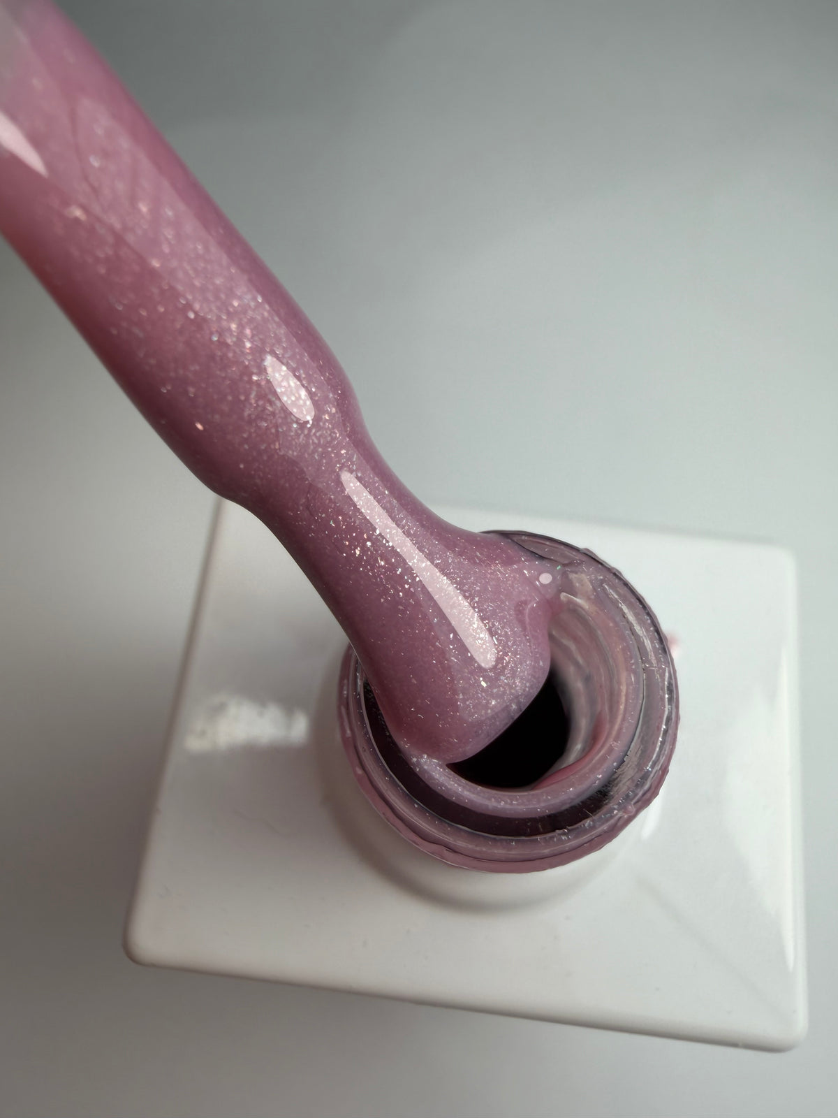 Dust Shimmer Rubber Base
