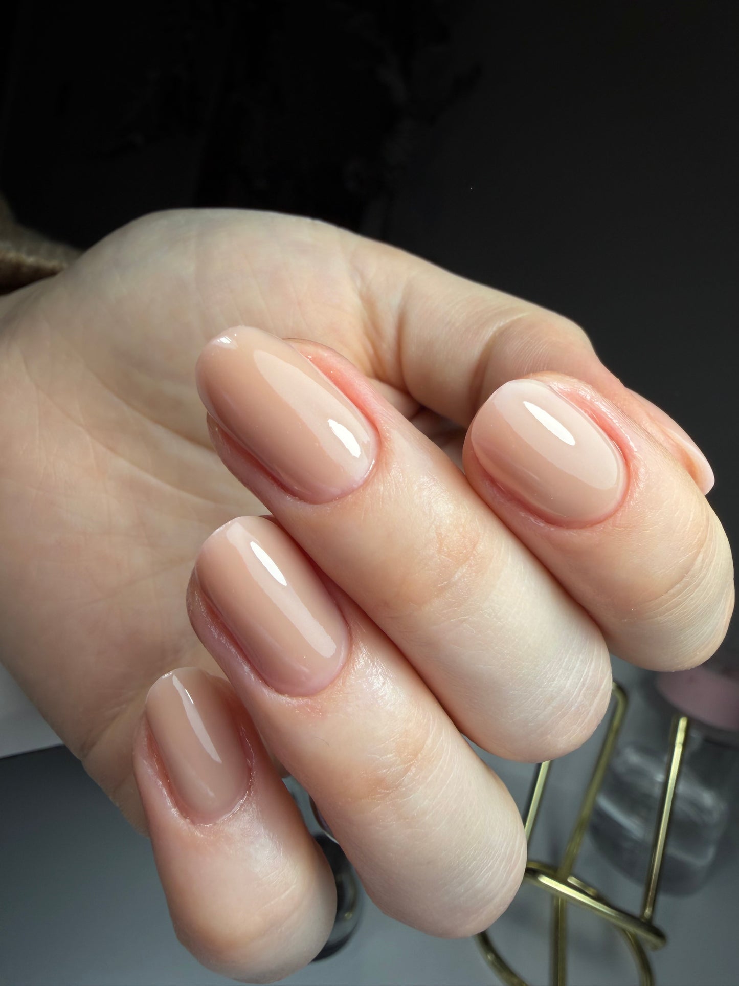 Caramel Skin Liquid PolyGel HEMA & TPO Free