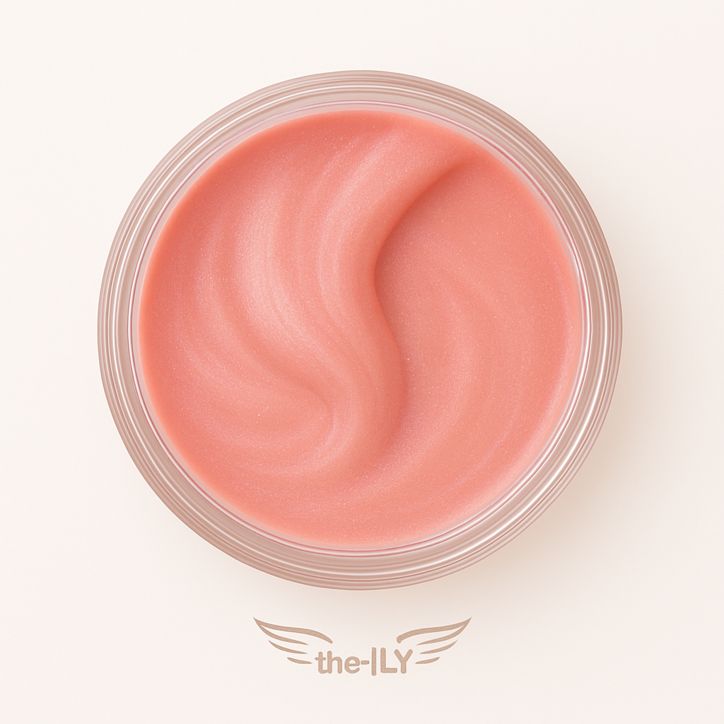 Peach Shimmer Builder Gel 30g