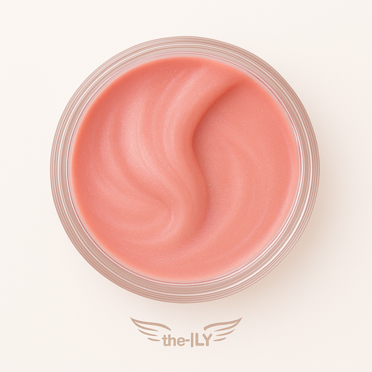 Peach Shimmer Builder Gel 30g