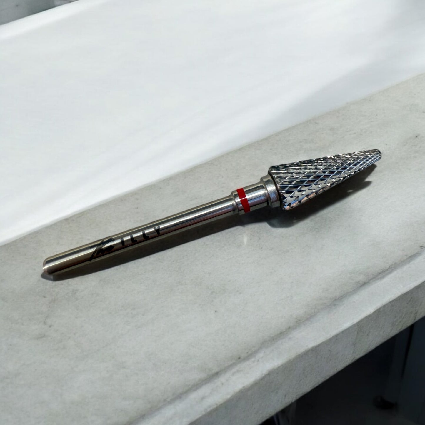 Russian Conic Tungsten Drill Bit Red no 2