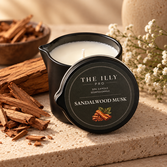 Sandalwood Musk SPA candle 1oz