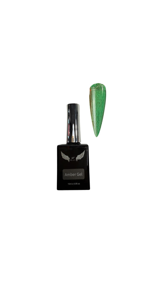 Green Glass Gel Polish