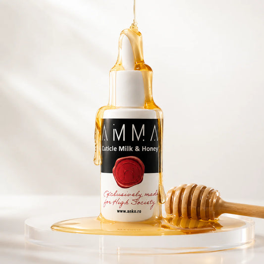Milk & honey - solutie exfolianta blanda pentru stilizarea cuticulelor
