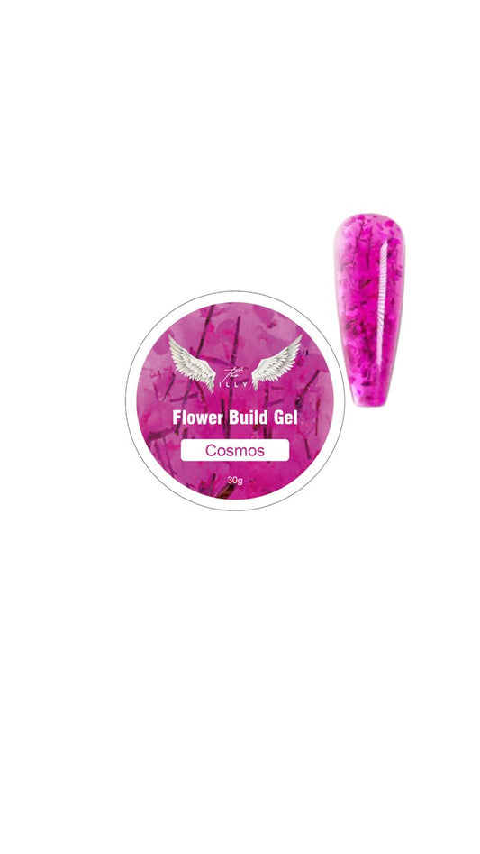 Cosmos Flower Gel
