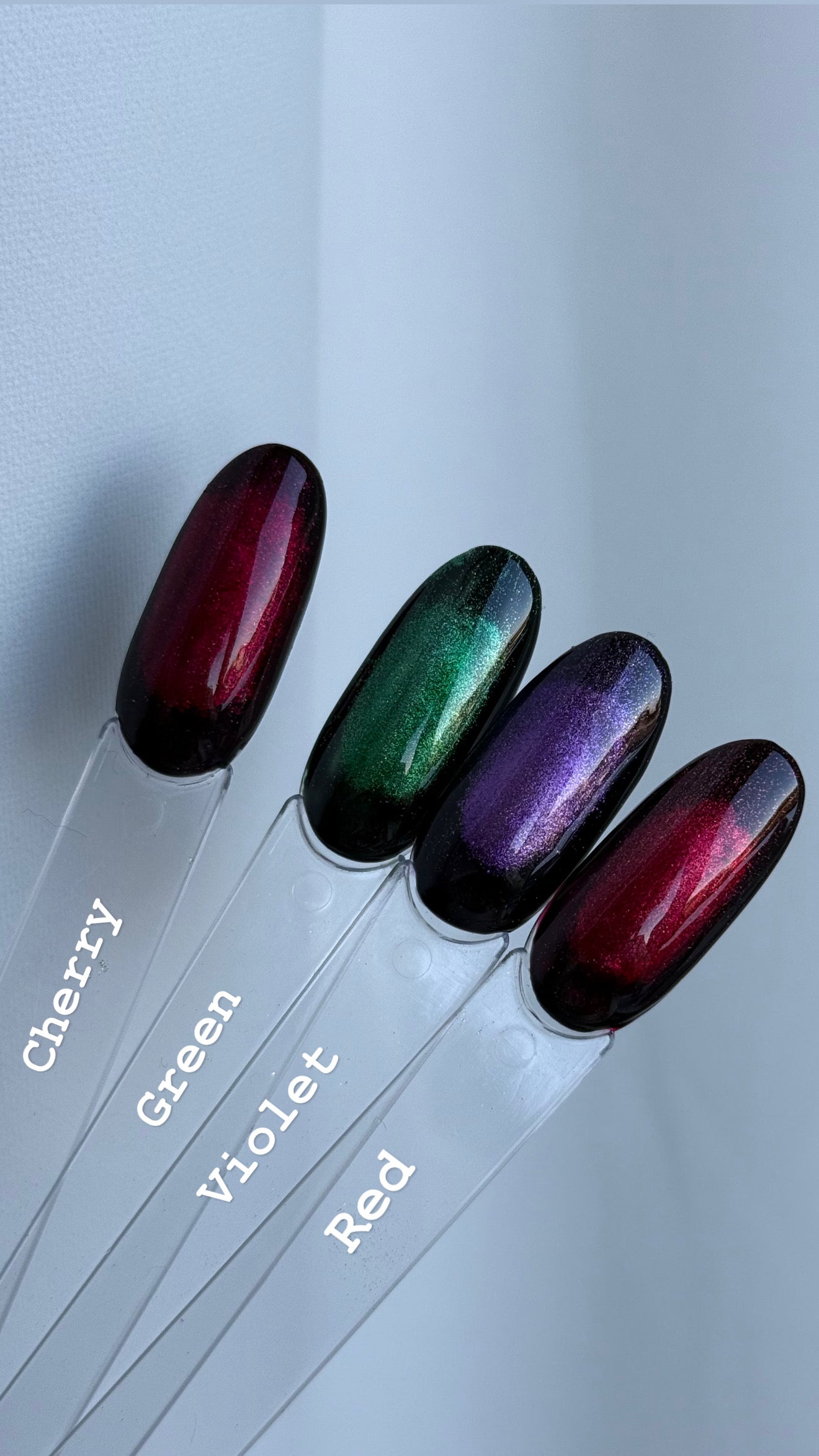 Cherry Glass Gel Polish