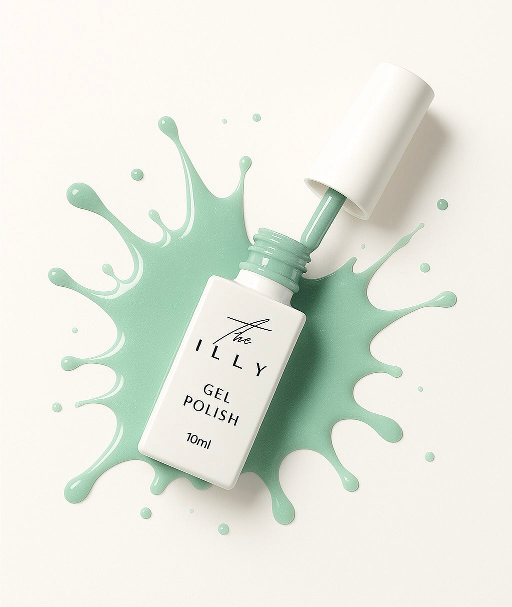 Dusty Green Gel Polish 10ml