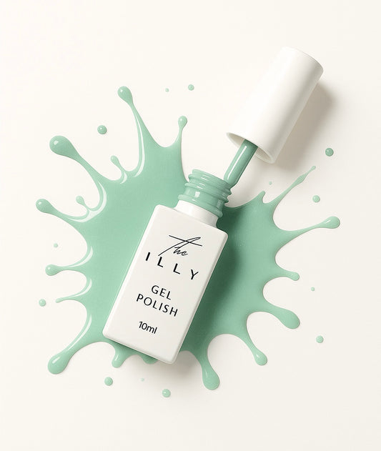 Dusty Green Gel Polish 10ml