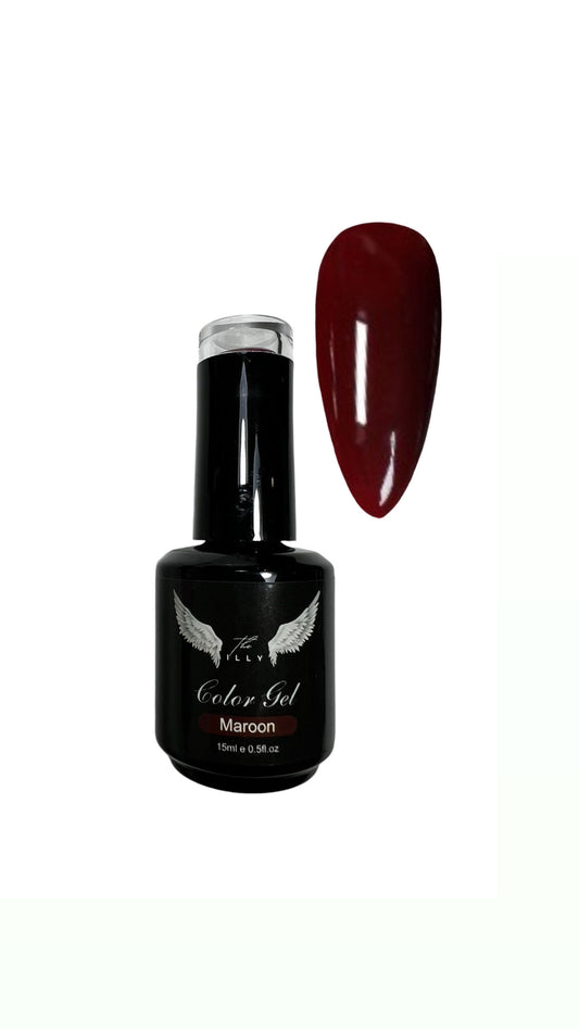 Maroon Gel Polish