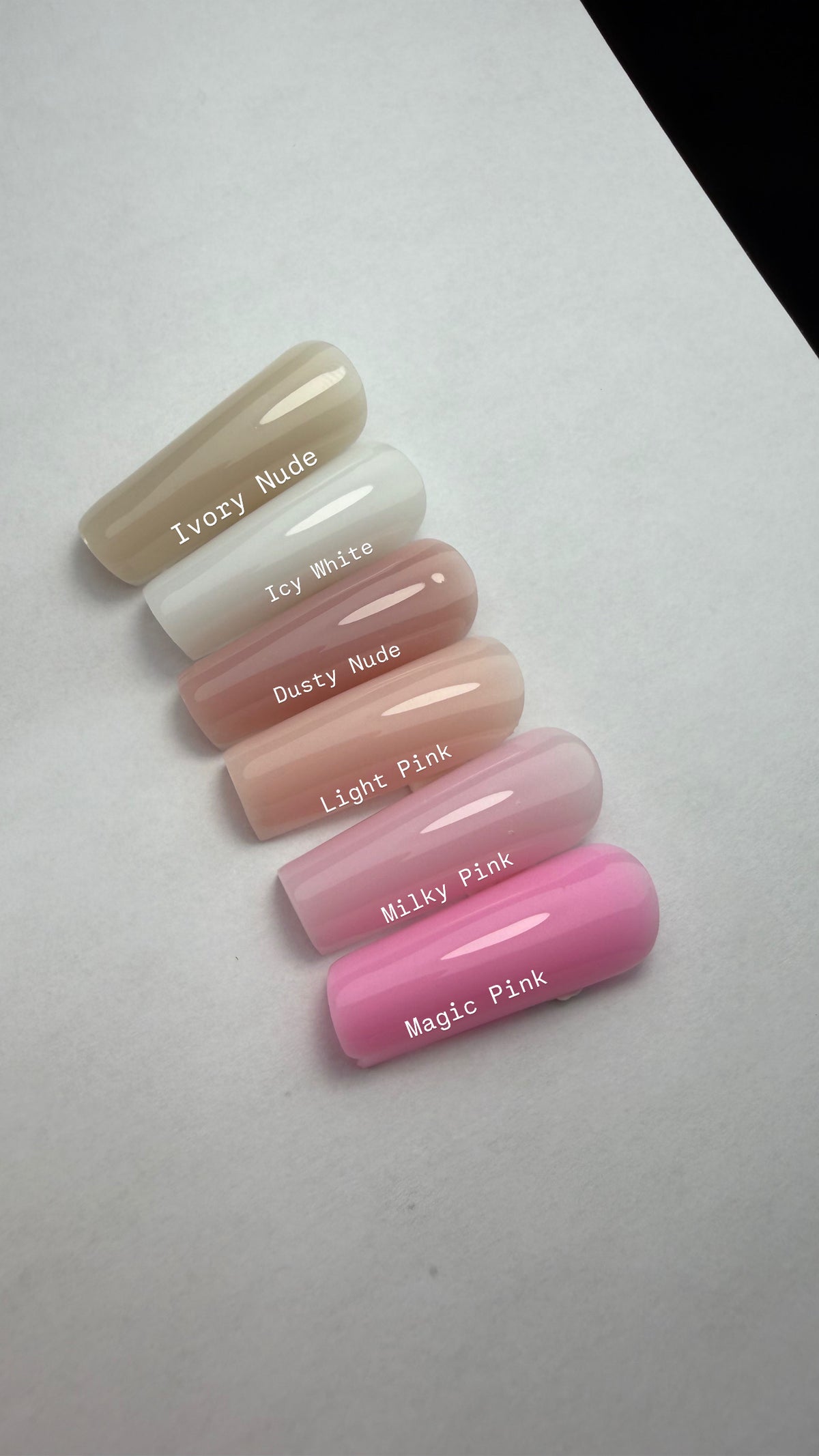 Ivory Nude Polygel Hema & TPO Free 30g