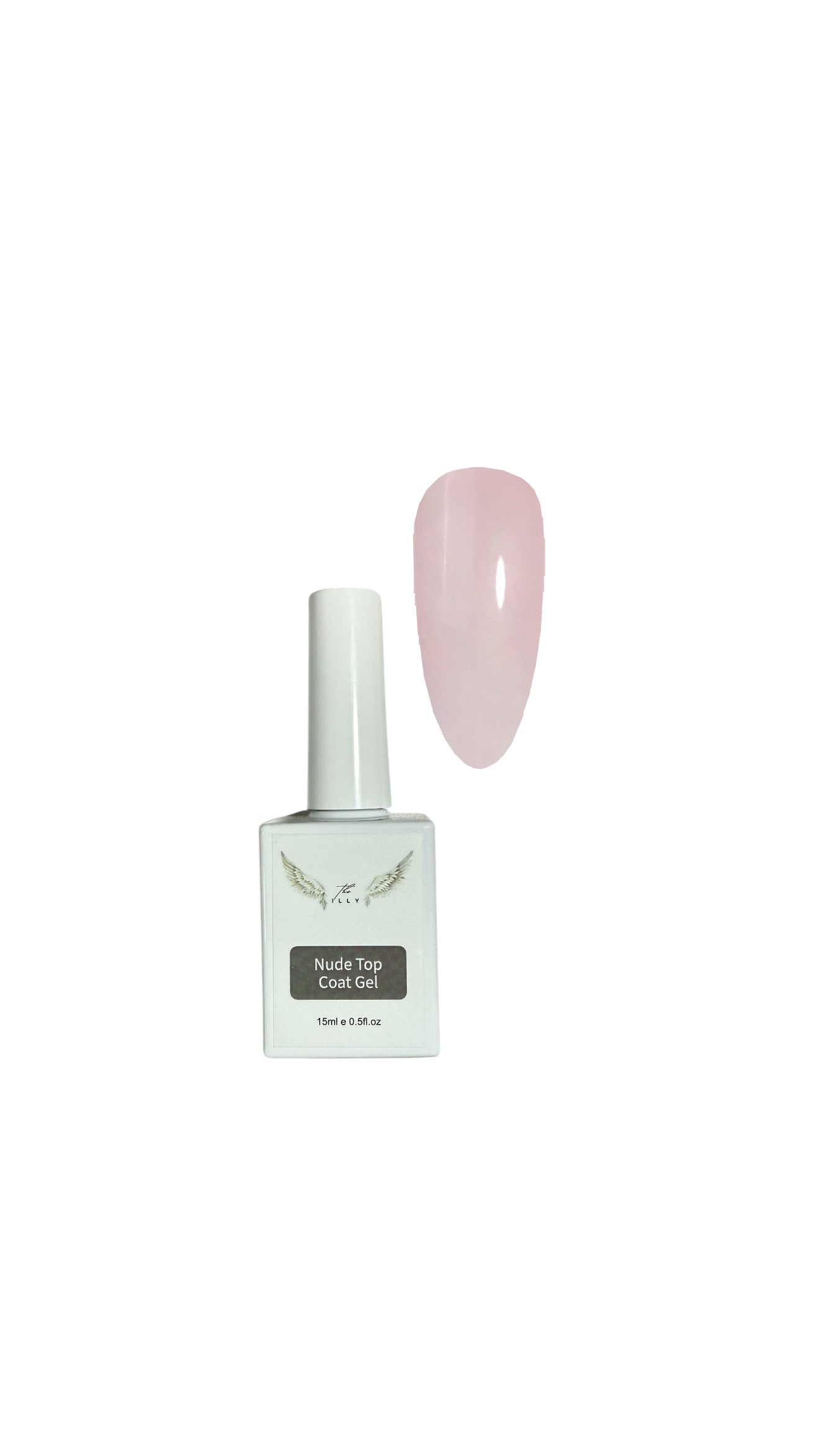 Soft Pink Top Coat 15ml