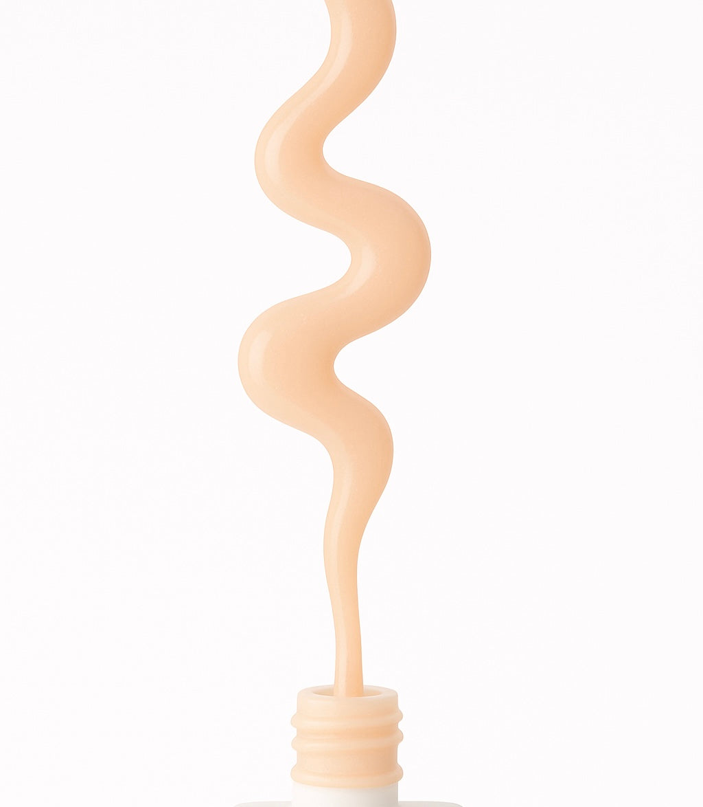 Silky Apricot Rubber Base 15ml