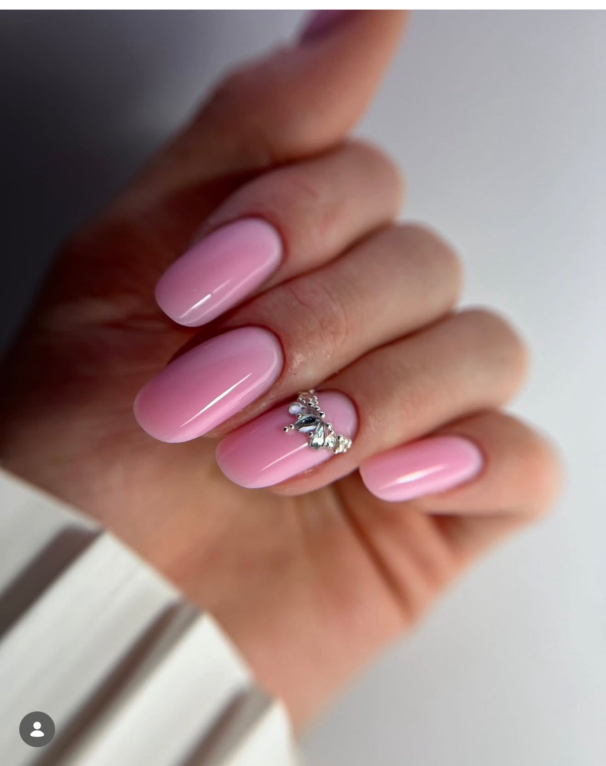 Pink Creamy Builder Gel 30g Hema & TPO Free