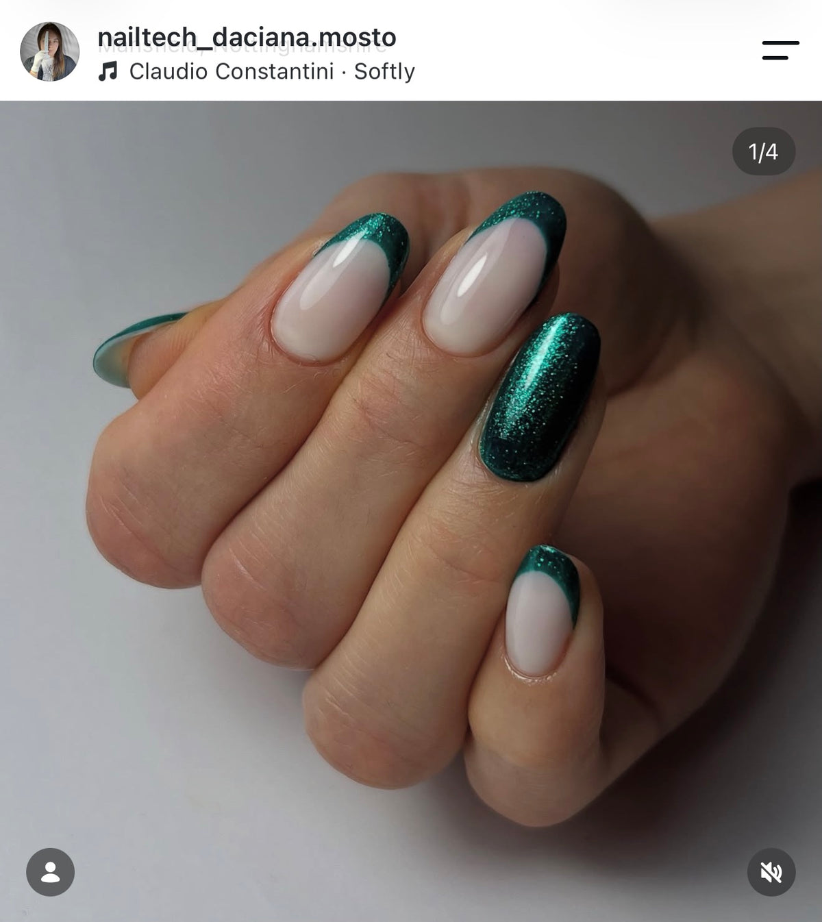 Christmas Tree Gel Polish
