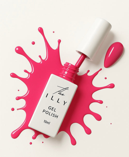 Electric Pink Gel Polish 10ml