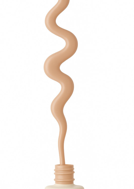 Peach Nude Rubber Base 15ml