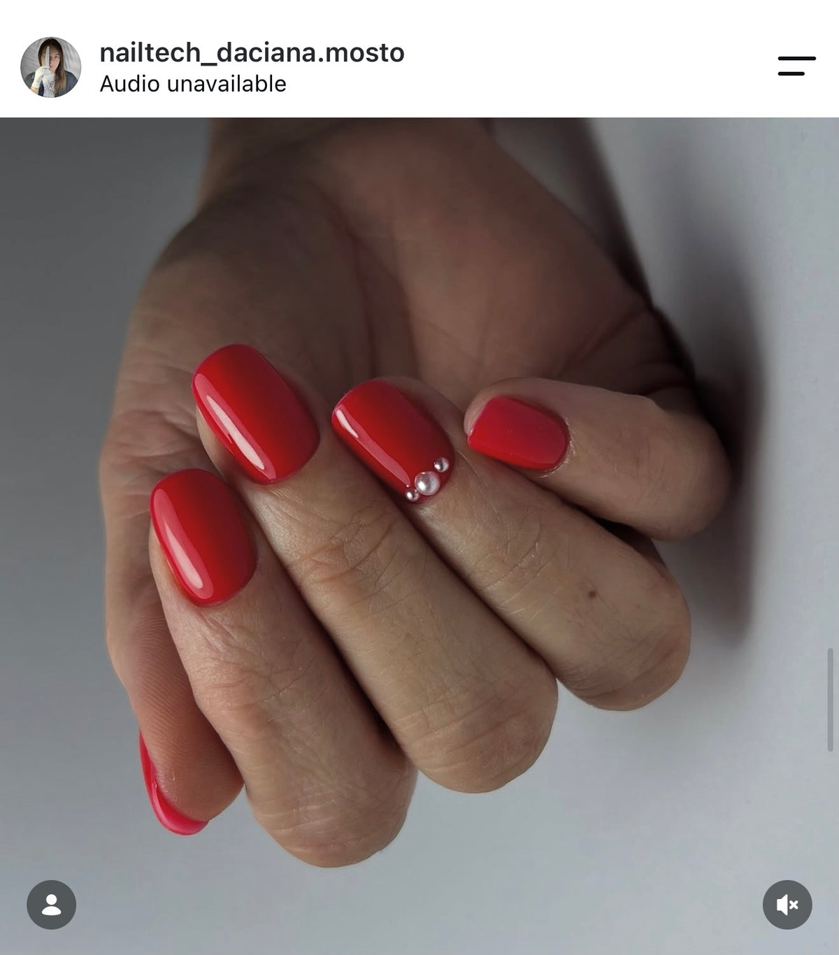Ruby Red Rubber Base