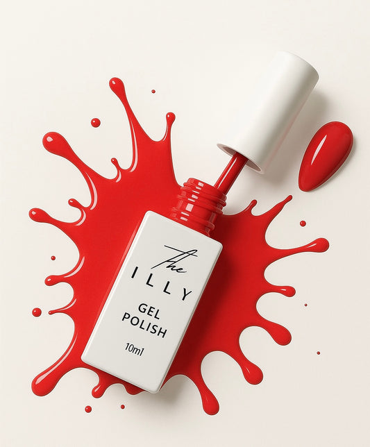 Lady in Red Gel Polish 10ml