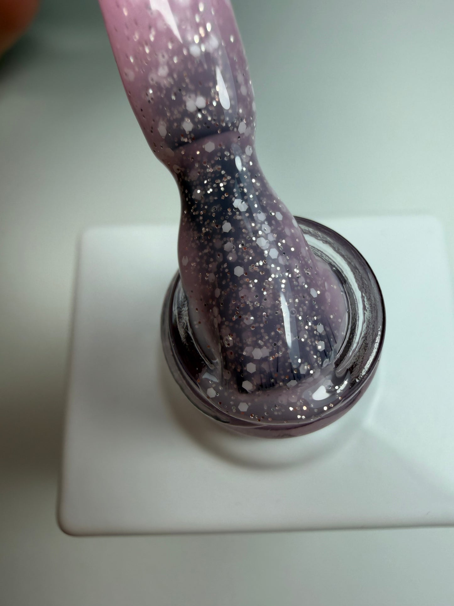 Crystal pink Rubber Base Hema & TPO Free