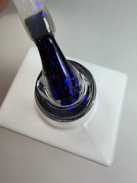 HOLO DUST TOP COAT Hema & TPO Free