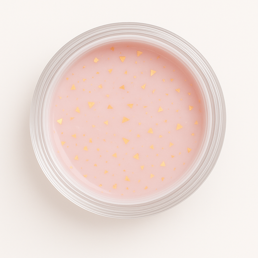 Blush Marble Foil Gel Hema TPO Free