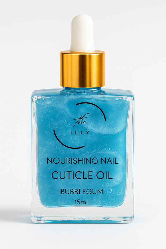 Bubblegum Glitter Oil