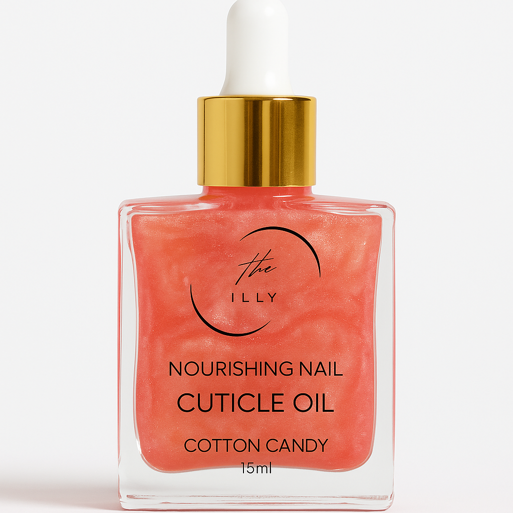 Cotton Candy Glitter Oil