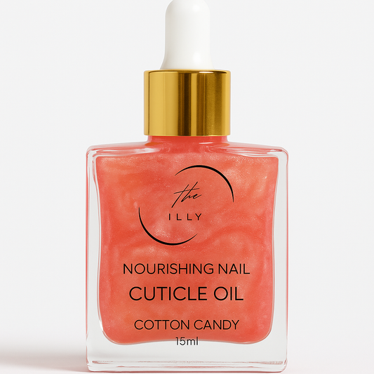 Cotton Candy Glitter Oil