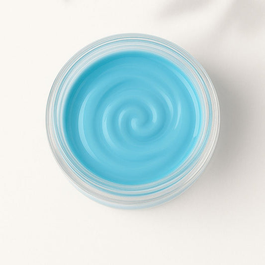 Pastel Blue Creamy Gel