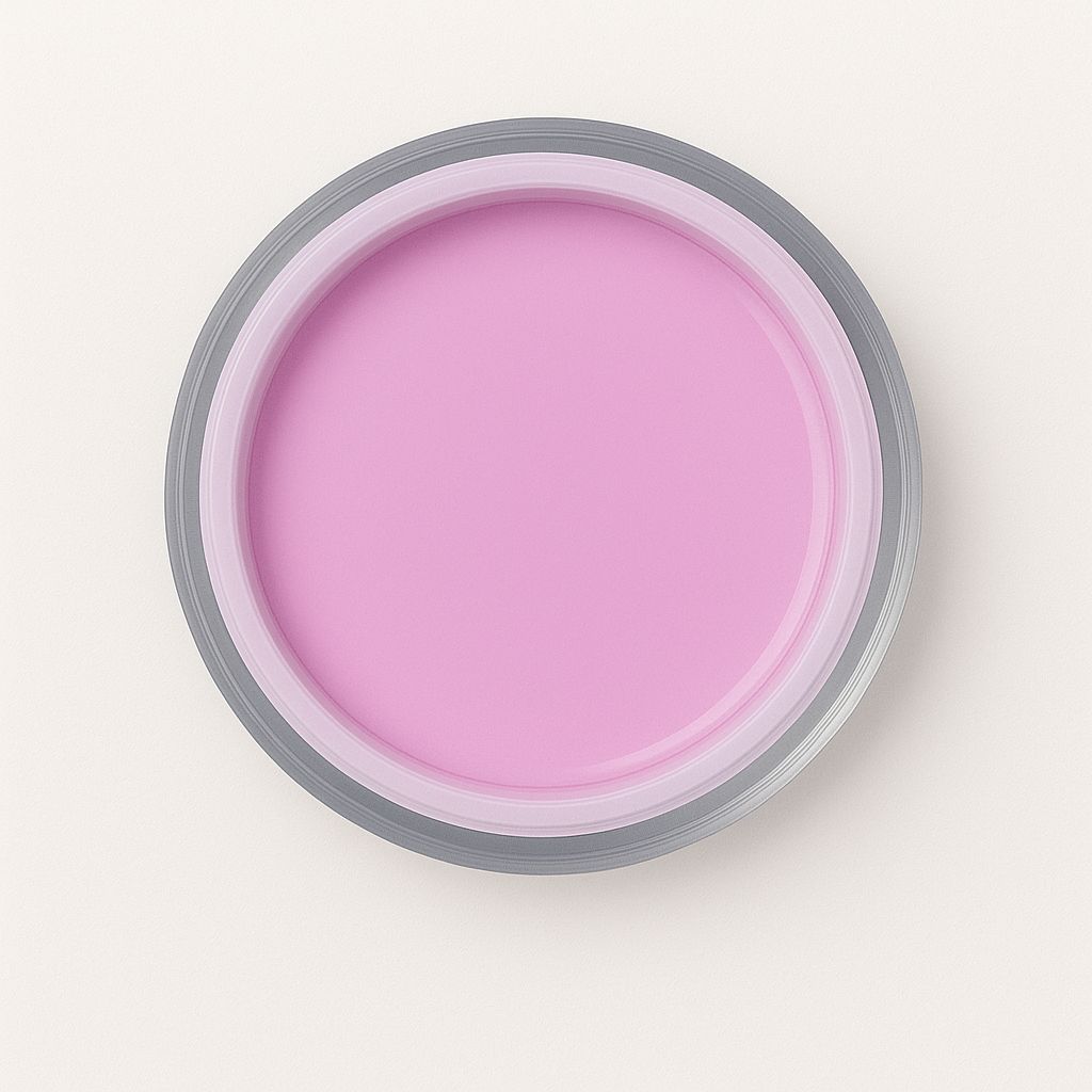 Pink Self Levelling Builder Gel 30g