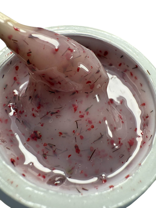 Milky Blush Red Petal Builder Gel 30g