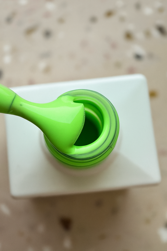 Lime Pop Gel Polish