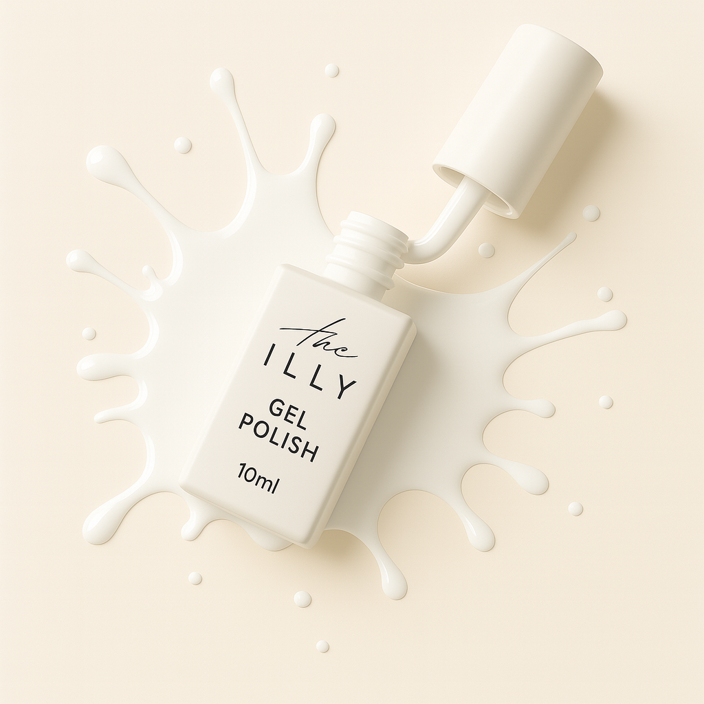 White Gel Polish 10 ml