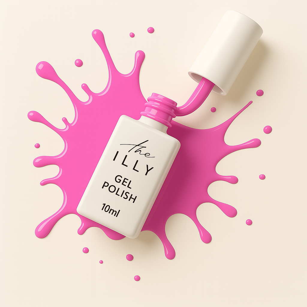 Fuchsia Purple Gel Polish 10ml