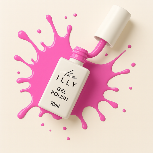 Fuchsia Purple Gel Polish 10ml