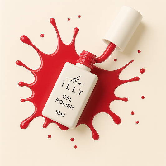 Intense Red Gel Polish 10ml