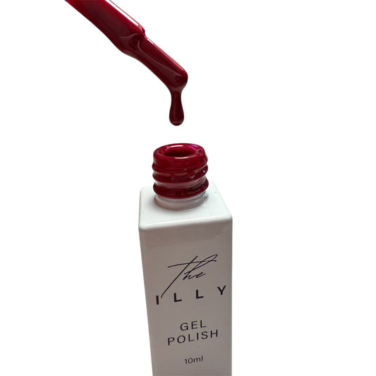 Deep Wine Red Gel Polish 10ml