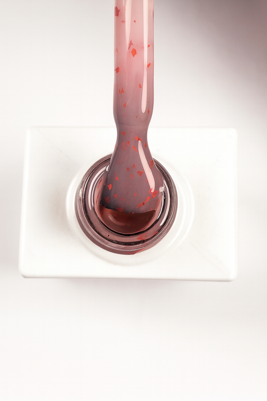 Red Smoothie Rubber Base